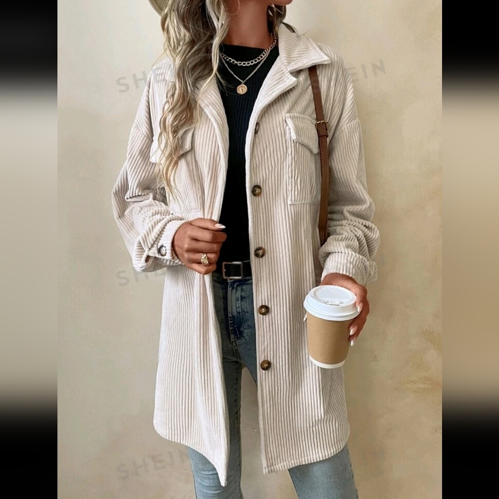 Corduroy Coat